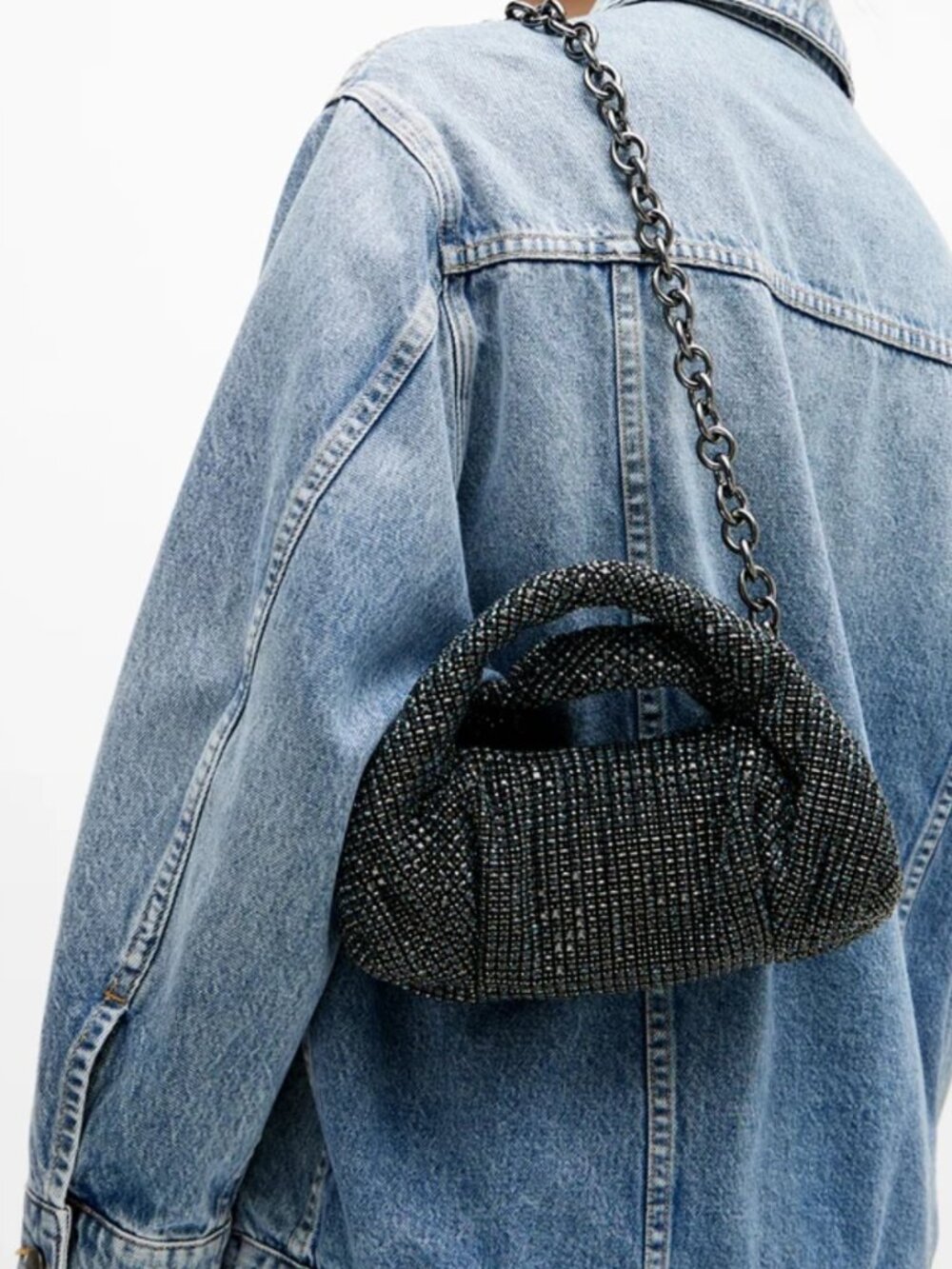 Stuart Weitzman Crystal Mini Bag "NEW" - Picture 15 of 16
